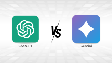 ChatGPT vs Gemini