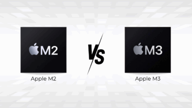 M2 vs M3 Chips