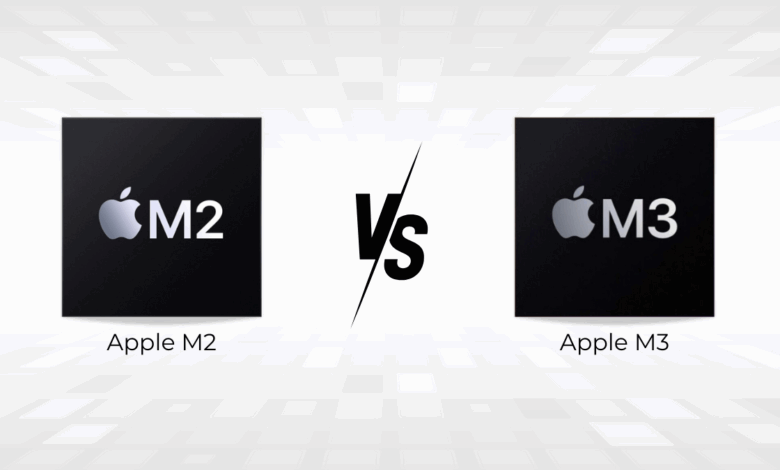 M2 vs M3 Chips
