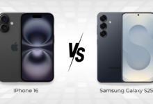 iPhone 16 vs Samsung Galaxy S25