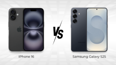 iPhone 16 vs Samsung Galaxy S25