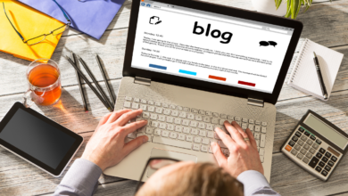start profitable blog 2025