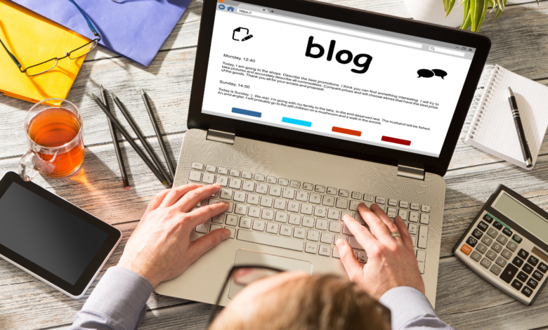 start profitable blog 2025